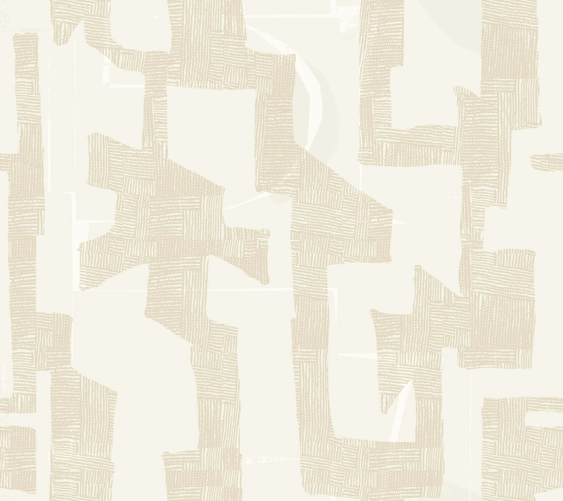 tribe-caramel-cream-premium-peel-stick-wallpaper-york-wallcoverings-psw1670rl - York Wallcoverings Wallpaper
