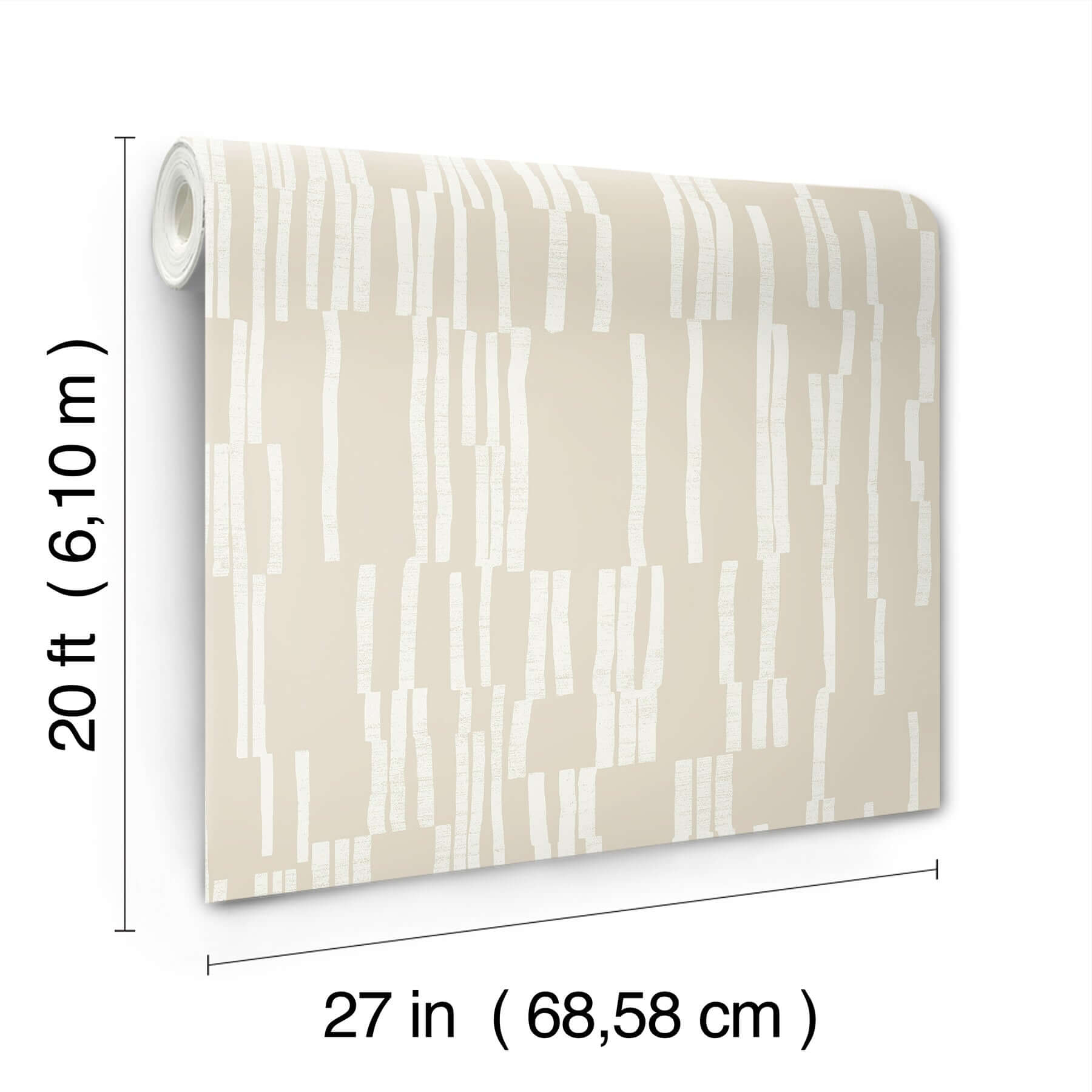 koso-linen-premium-peel-stick-wallpaper-york-wallcoverings-psw1662rl - York Wallcoverings Wallpaper