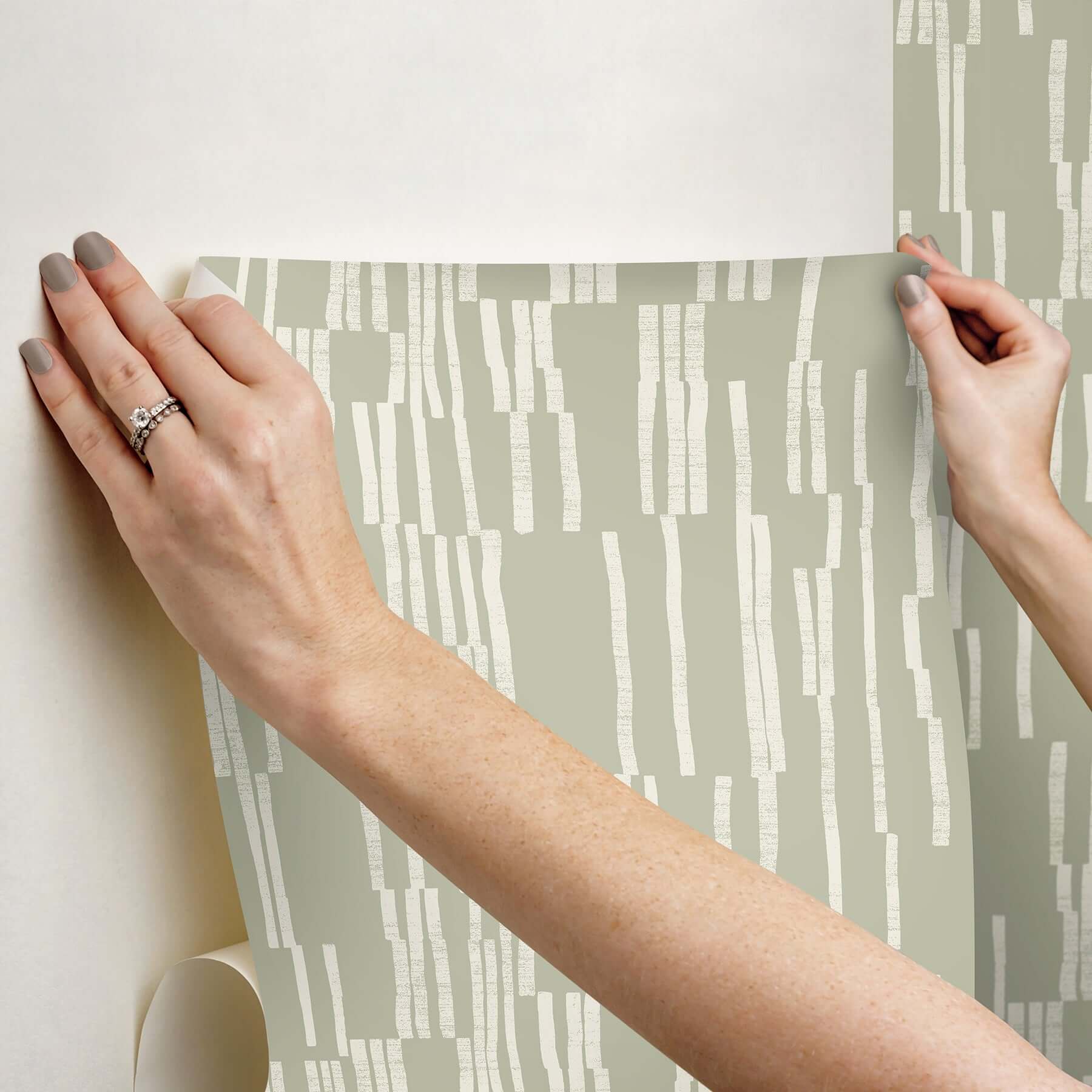 koso-sage-premium-peel-stick-wallpaper-york-wallcoverings-psw1661rl - York Wallcoverings Wallpaper