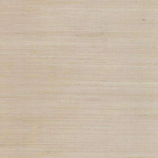 sisal-grasscloth-silver-beige-metallic-wallpaper-york-wallcoverings-gc0700 - York Wallcoverings Wallpaper