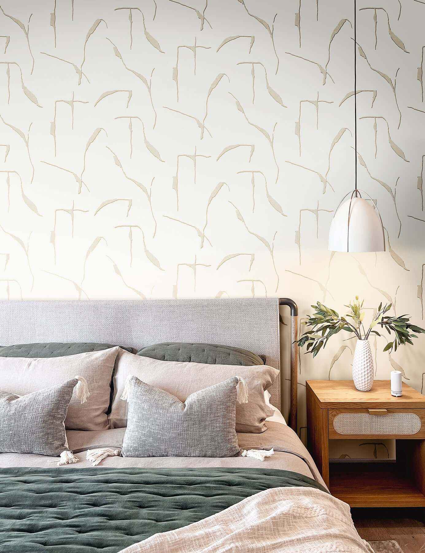 Ivory Coast Caramel & Gold Premium Peel + Stick Wallpaper - York Wallcoverings - PSW1651RL - York Wallcoverings Wallpaper