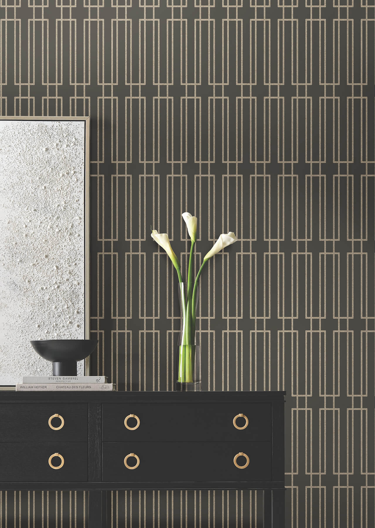 terrace-char-wallpaper-york-wallcoverings-cn2142 - York Wallcoverings Wallpaper