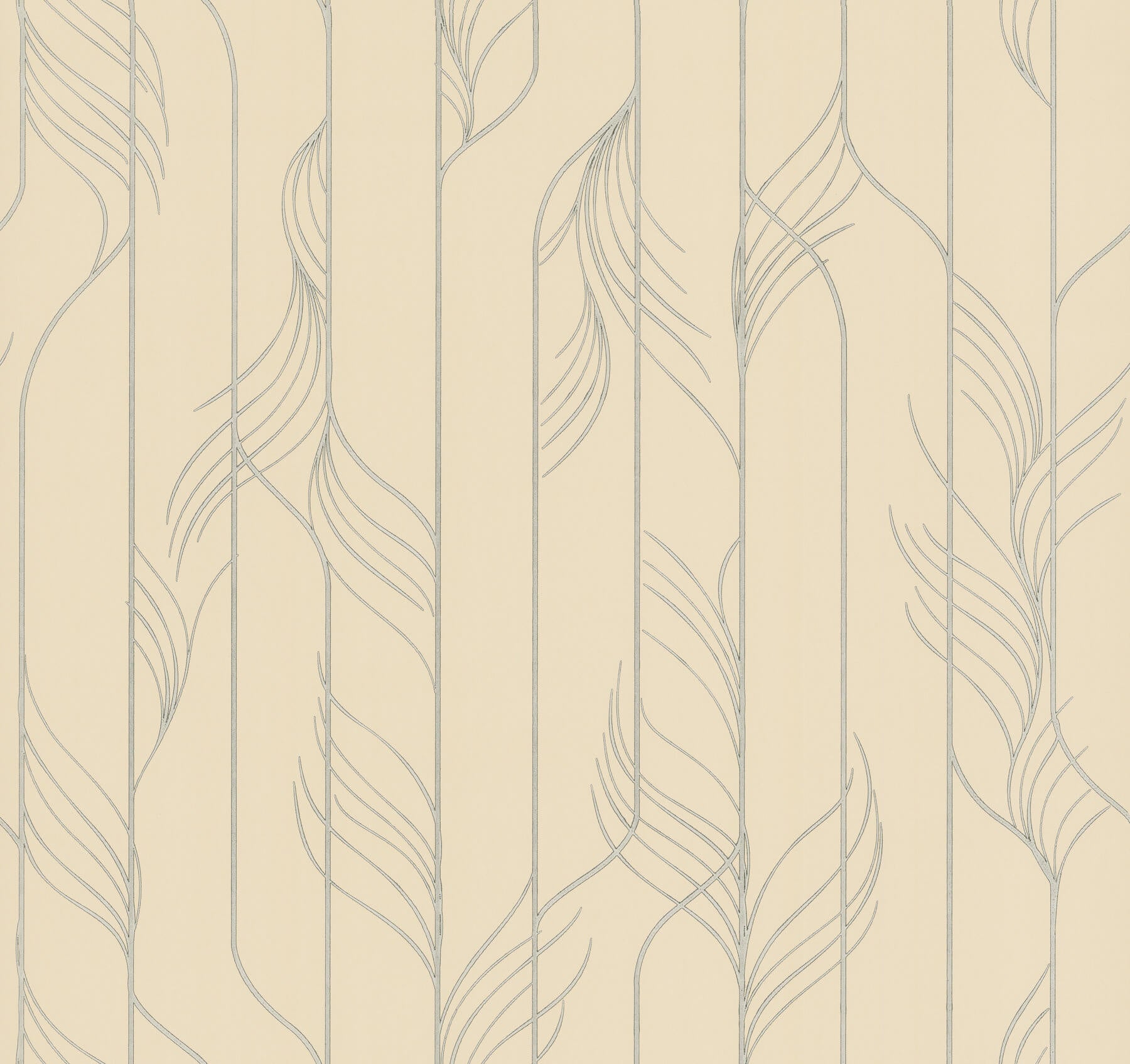 elemental-thread-neutral-pearl-silver-wallpaper-york-wallcoverings-df3303 - York Wallcoverings Wallpaper