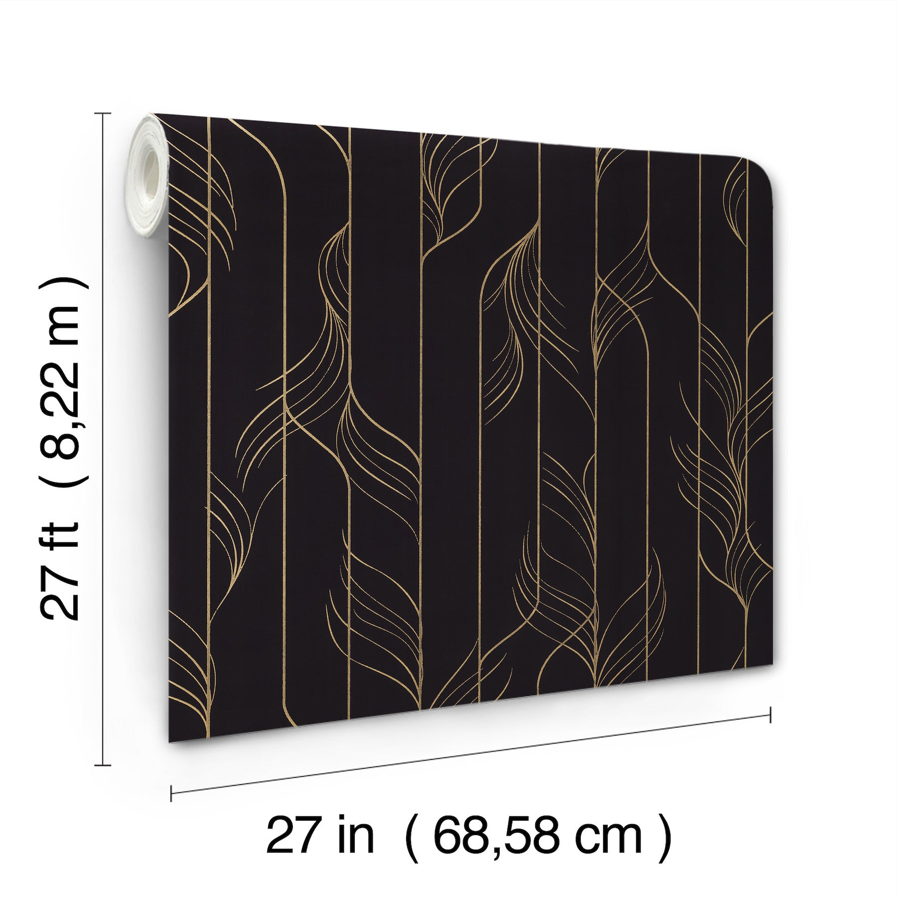 elemental-thread-wallpaper-black-gold-york-wallcoverings-df3305