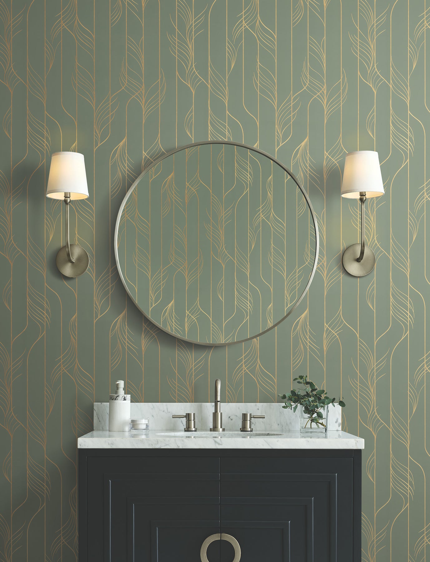 elemental-thread-wallpaper-green-gold-york-wallcoverings-df3306