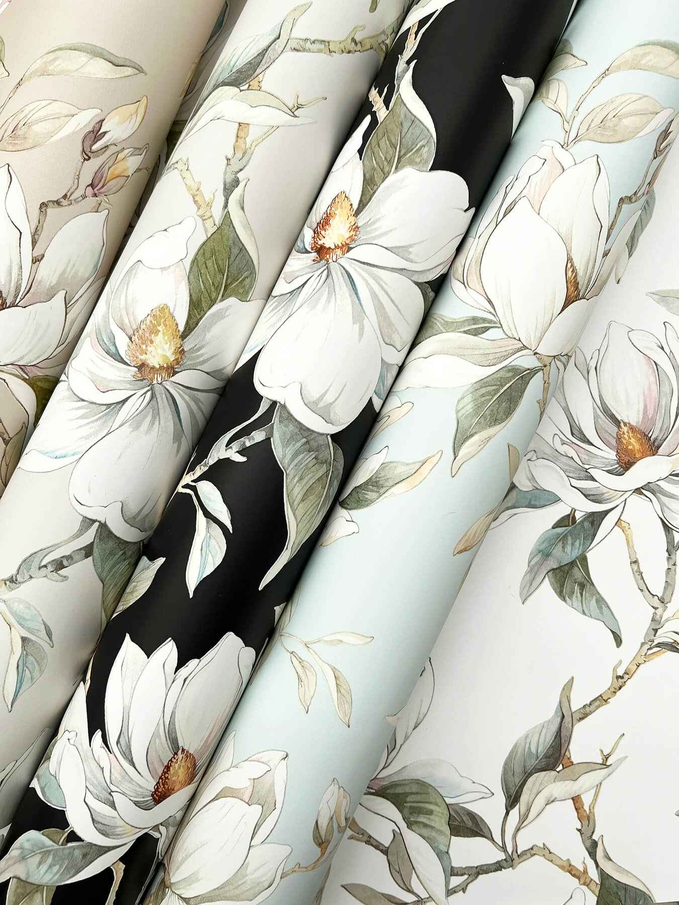 Garden Jewels Spa Wallpaper - York Wallcoverings - DF3315 - York Wallcoverings Wallpaper