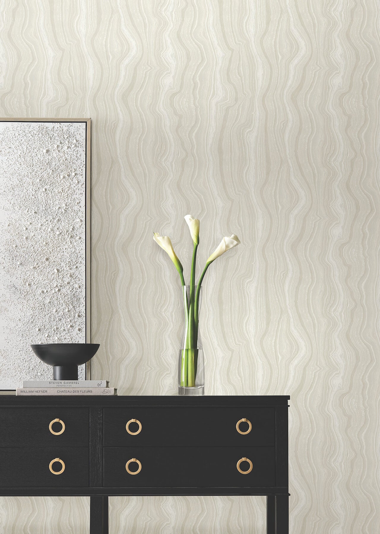 mineral-shimmer-white-pearl-wallpaper-york-wallcoverings-df3322 - York Wallcoverings Wallpaper