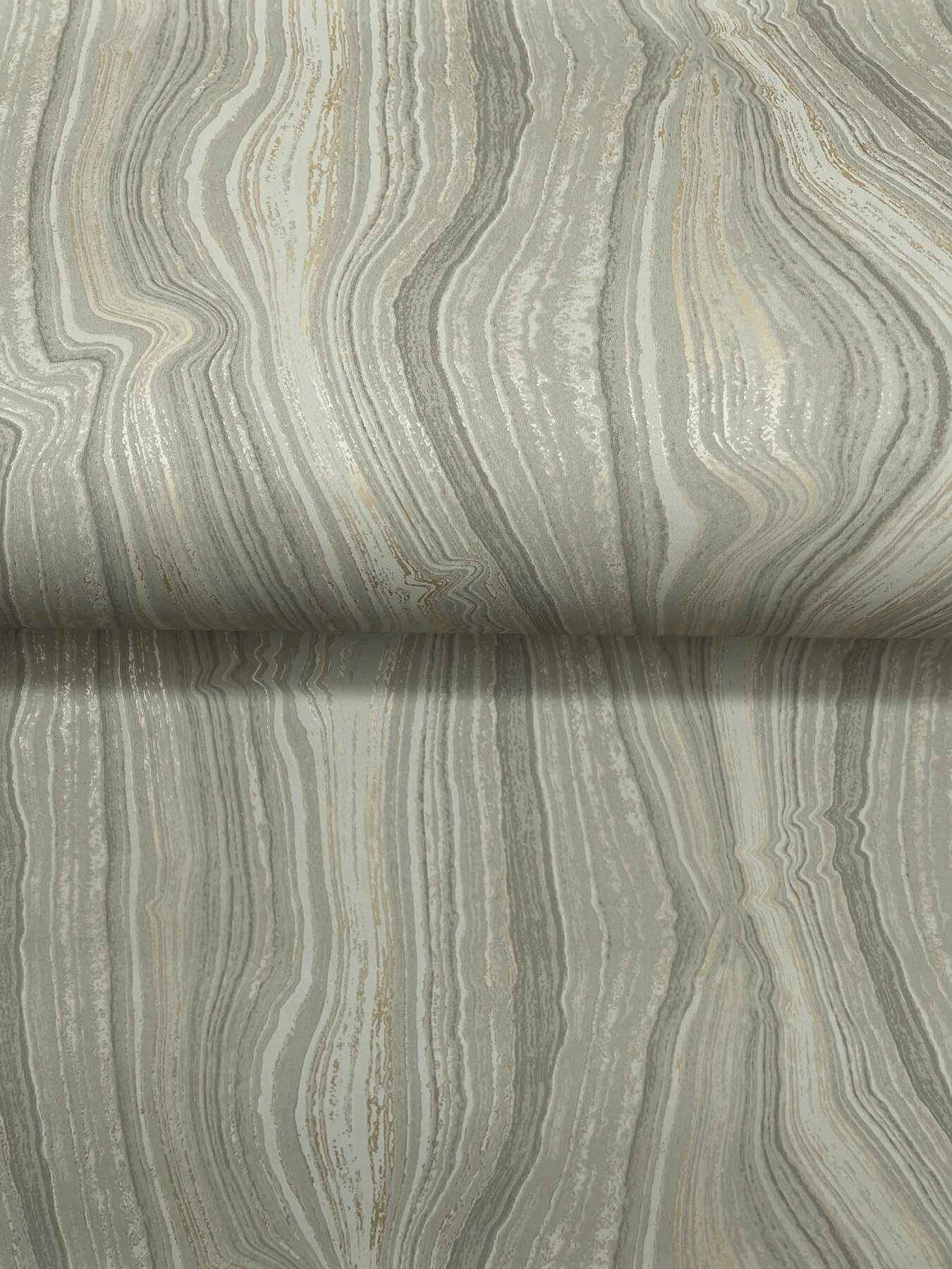 Mineral Shimmer Taupe & Pearl Wallpaper - York Wallcoverings - DF3325 - York Wallcoverings Wallpaper