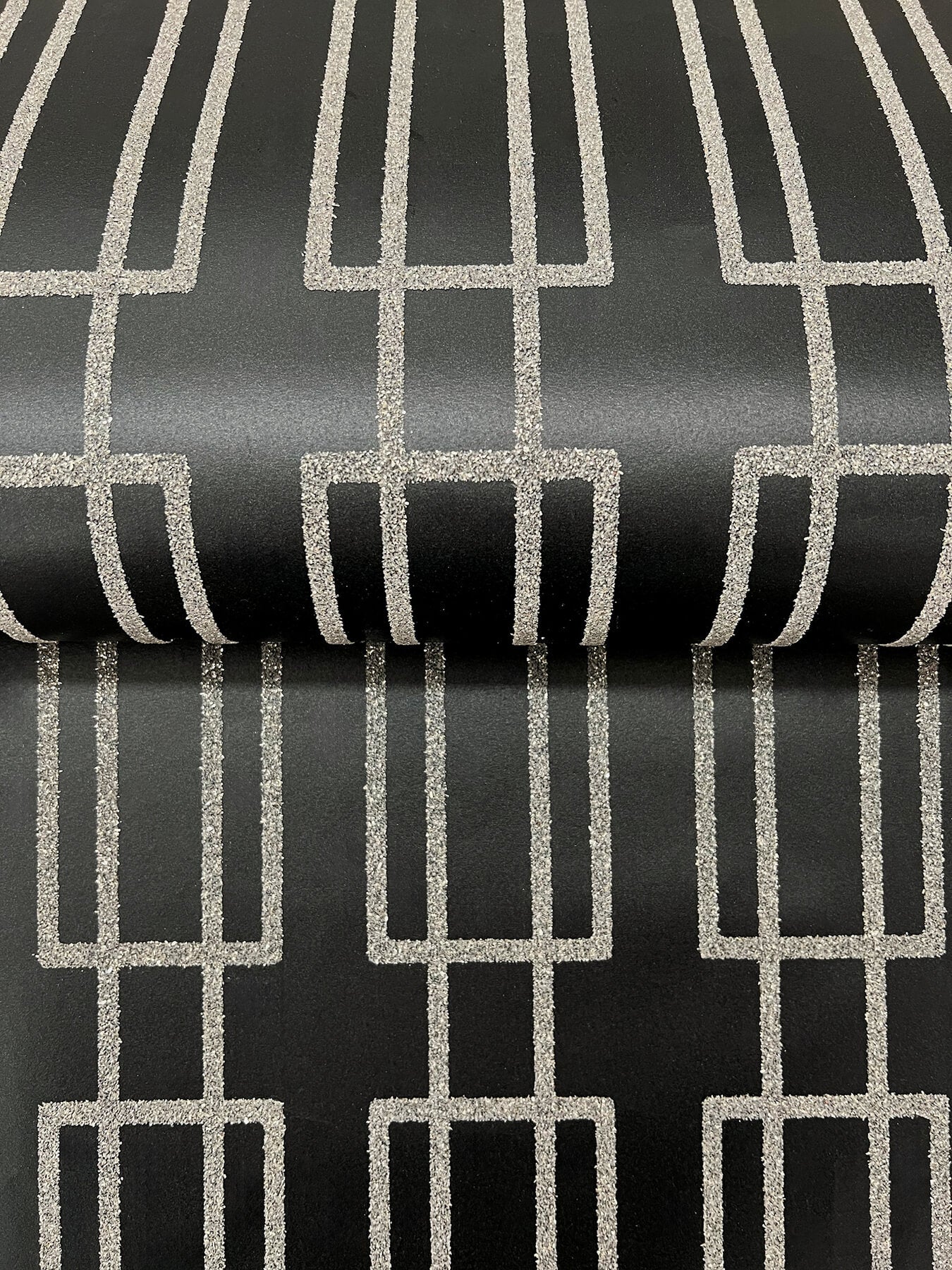 terrace-black-wallpaper-york-wallcoverings-df3328 - York Wallcoverings Wallpaper