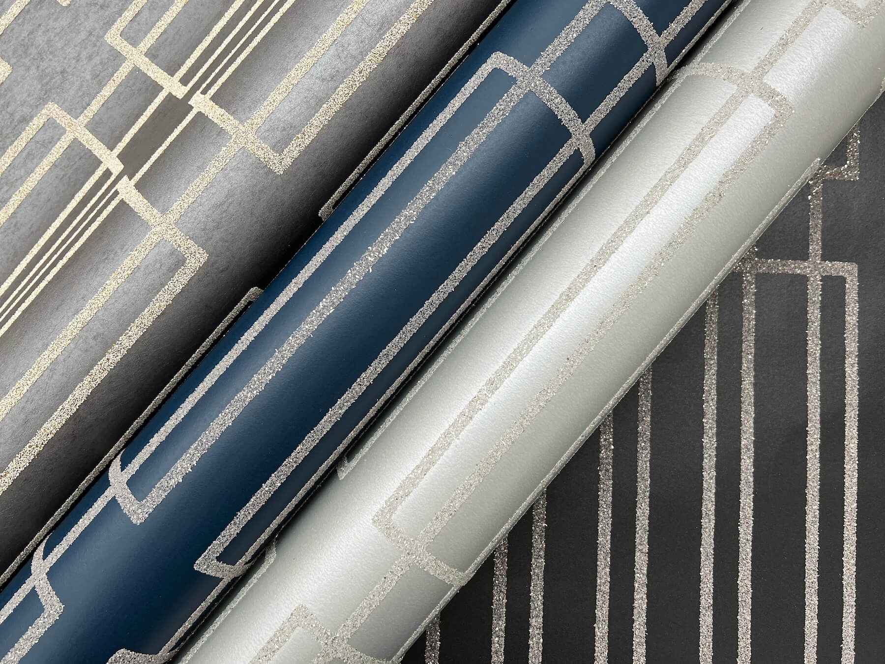 Terrace Navy Wallpaper - York Wallcoverings - DF3329 - York Wallcoverings Wallpaper