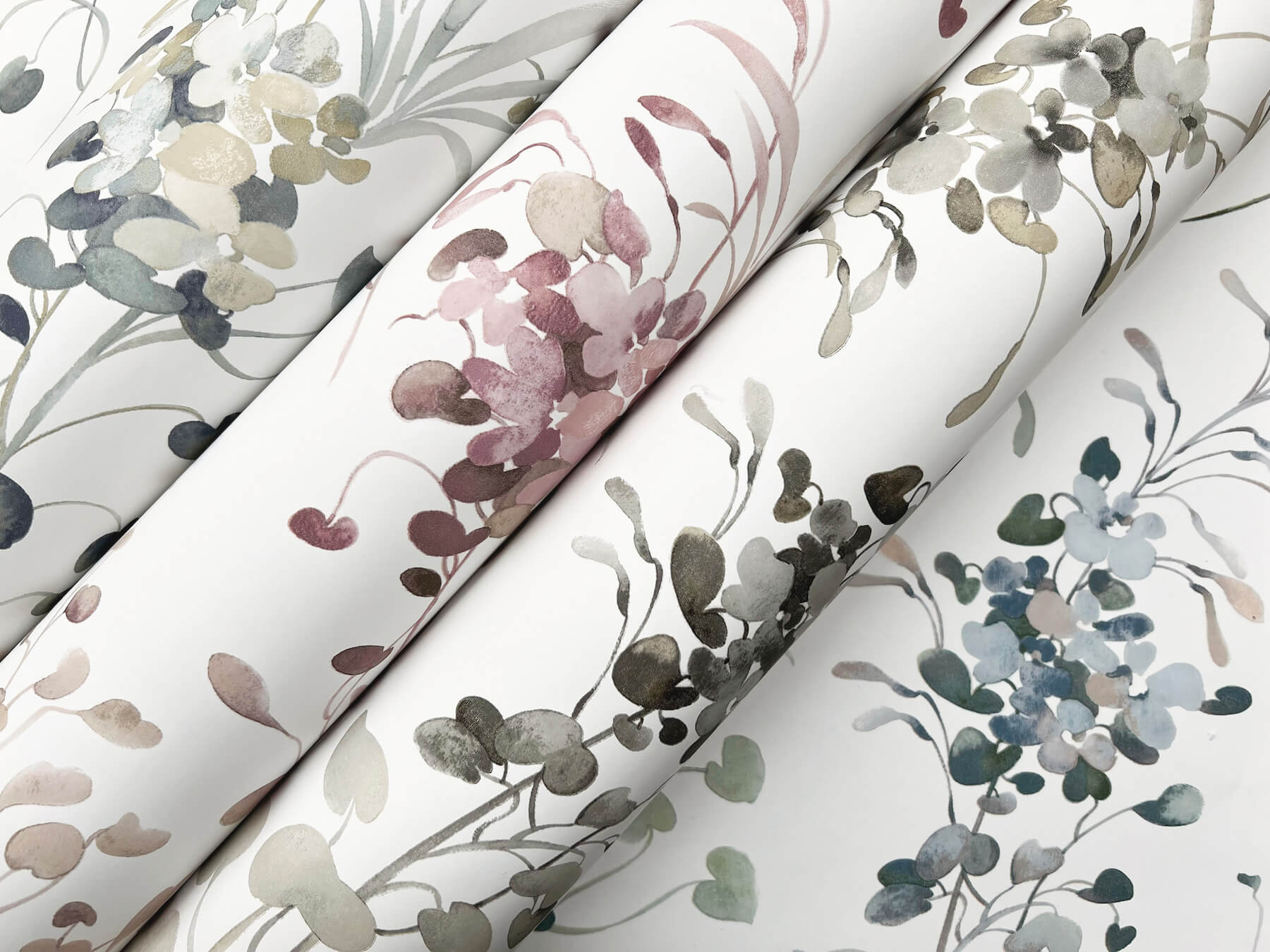 Spring Whispers Jade Wallpaper - York Wallcoverings - DF3341 - York Wallcoverings Wallpaper