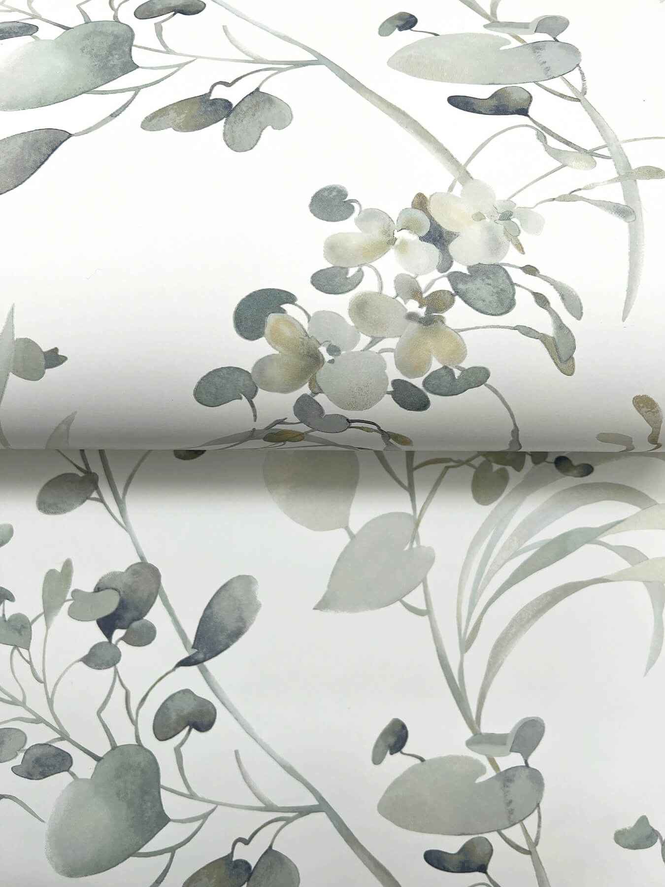 Spring Whispers Moss Wallpaper - York Wallcoverings - DF3344 - York Wallcoverings Wallpaper