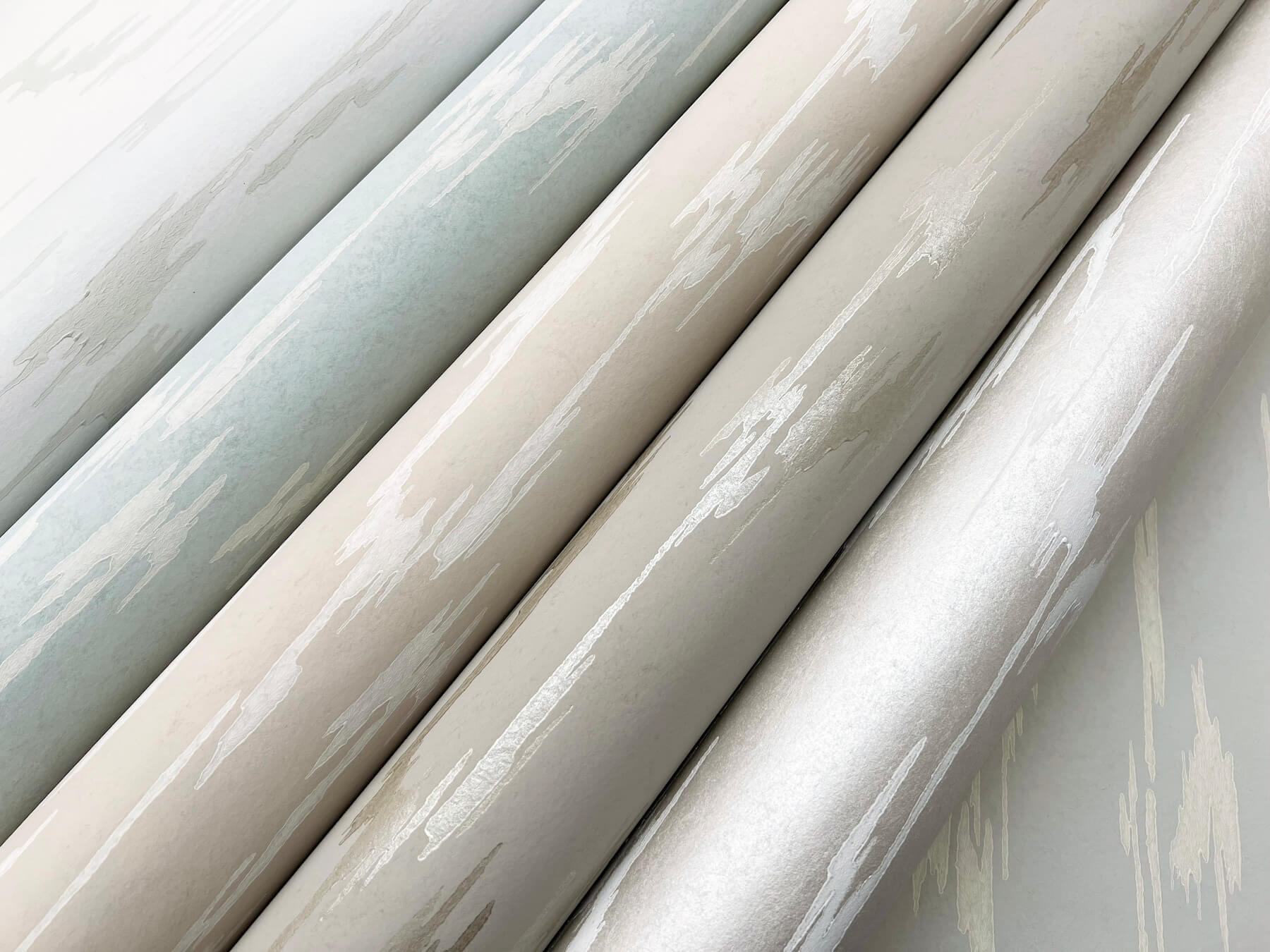 flowing-light-grey-wallpaper-york-wallcoverings-df3361 - York Wallcoverings Wallpaper
