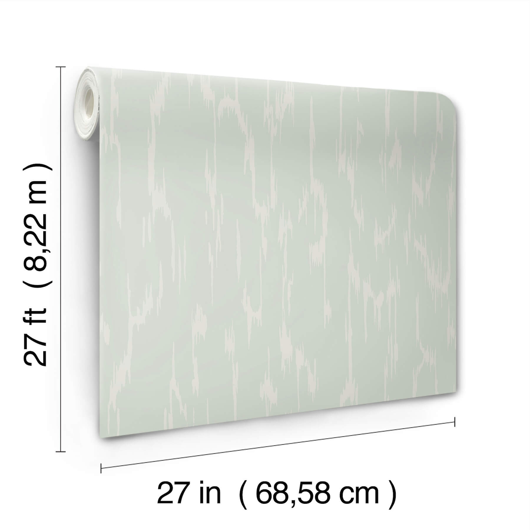 flowing-ether-blue-wallpaper-york-wallcoverings-df3363 - York Wallcoverings Wallpaper