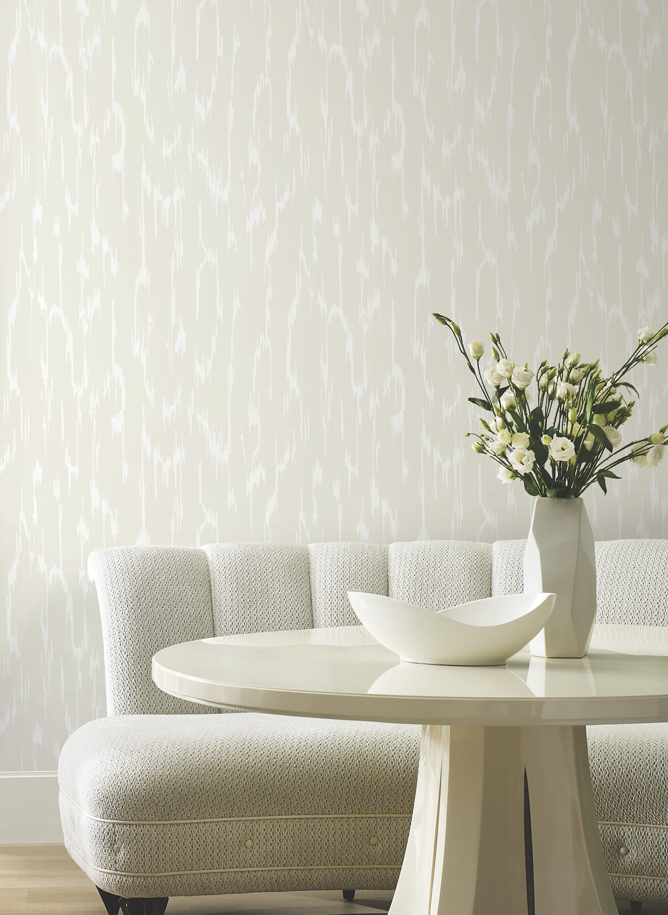 flowing-pearl-wallpaper-york-wallcoverings-df3366 - York Wallcoverings Wallpaper