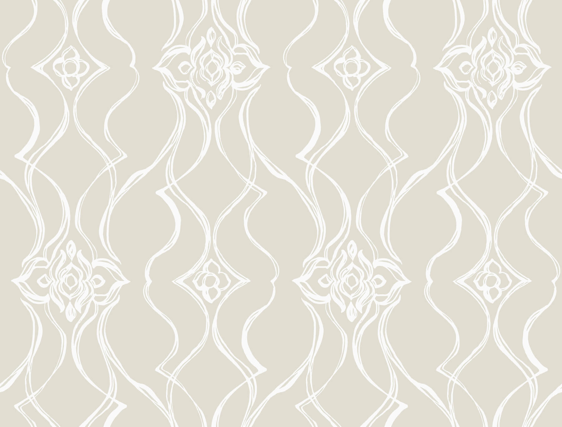 pirouette-beige-wallpaper-york-wallcoverings-df3375 - York Wallcoverings Wallpaper