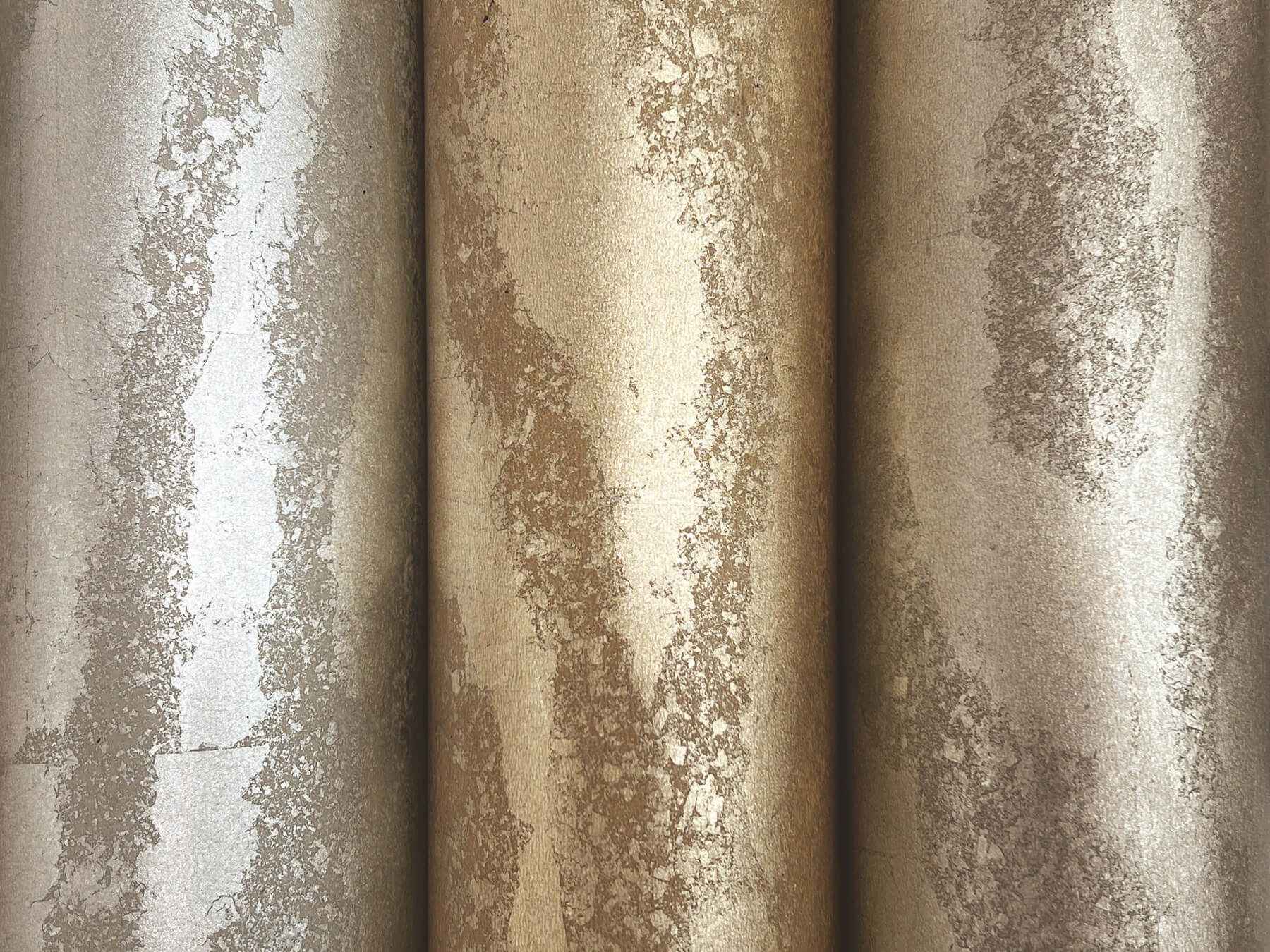 Zebra Chic Antique Gold Wallpaper - York Wallcoverings - DF3391 - York Wallcoverings Wallpaper