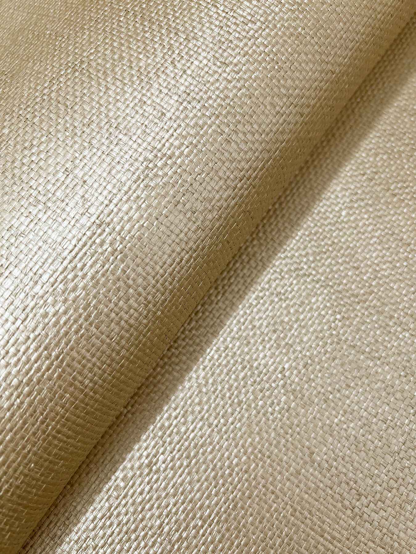 Woven Glimmer Antique Gold Wallpaper - York Wallcoverings - DF3397