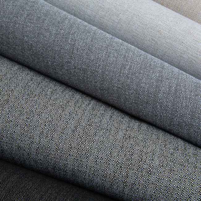 Barchetta Textile Wallcovering Graphite - York Wallcoverings - HW3696R - York Wallcoverings Wallpaper