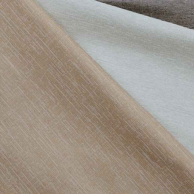 Lea Lux Textile Wallcovering Brownsilver - York Wallcoverings - HW3611R - York Wallcoverings Wallpaper