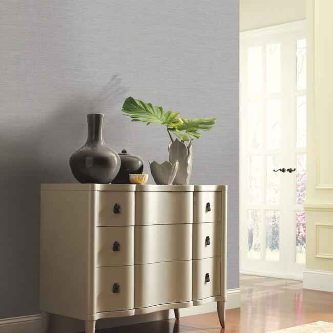 Prairie Textile Wallcovering Sky - York Wallcoverings - HW3566R - York Wallcoverings Wallpaper
