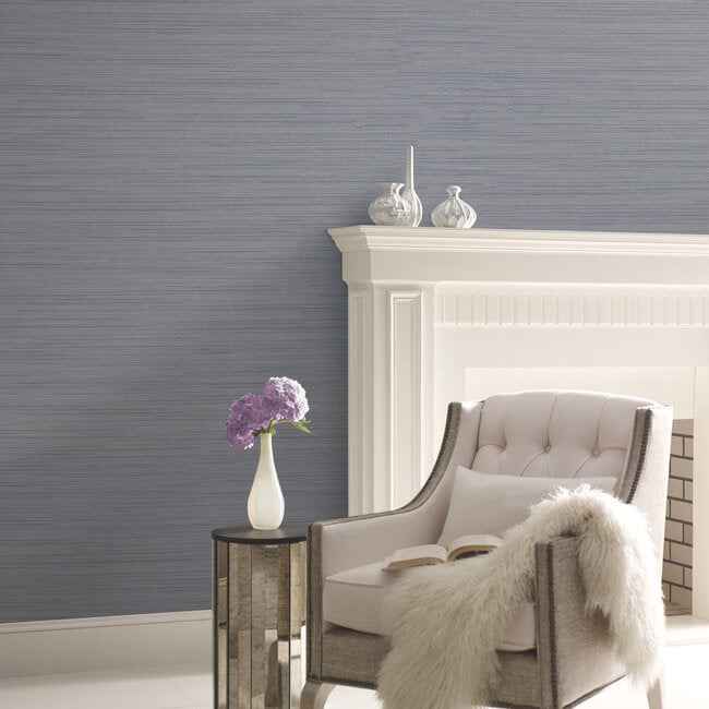 Silk Weave Textile Wallcovering Beach - York Wallcoverings - HW3577R - York Wallcoverings Wallpaper