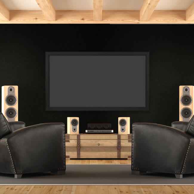 Tribute Acoustical Wallcoverings Black - York Wallcoverings - HA3365R - York Wallcoverings Wallpaper
