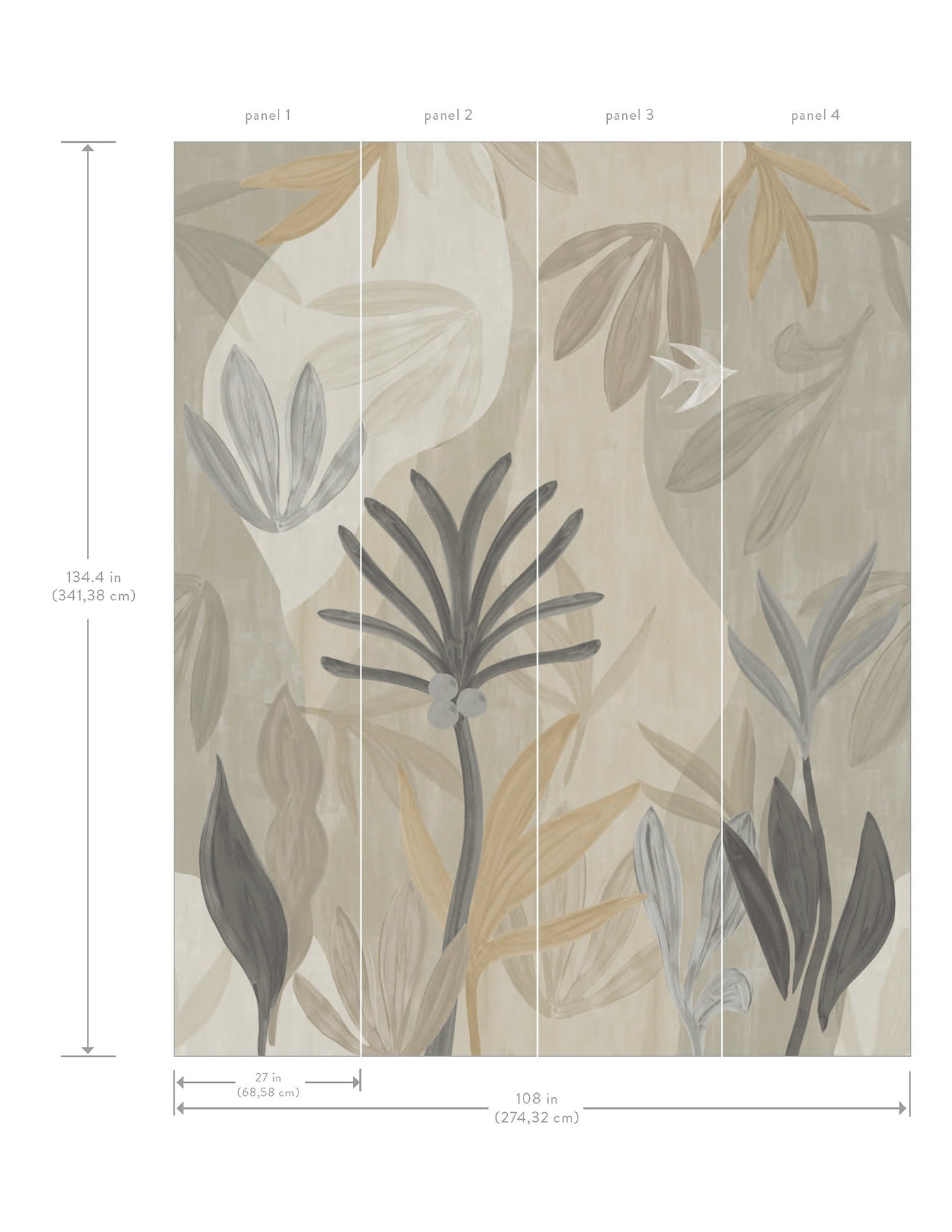 chambord-gardens-wall-mural-graphite-carbon-york-wallcoverings-zm2848m