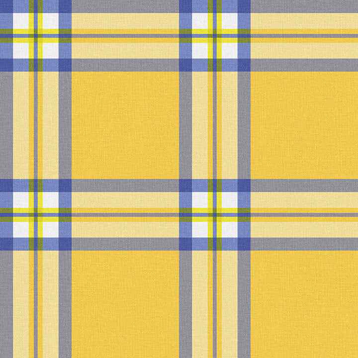 Clueless Cher Yellow Plaid Peel & Stick - York Wallcoverings - RMWS1323 - York Wallcoverings Wallpaper