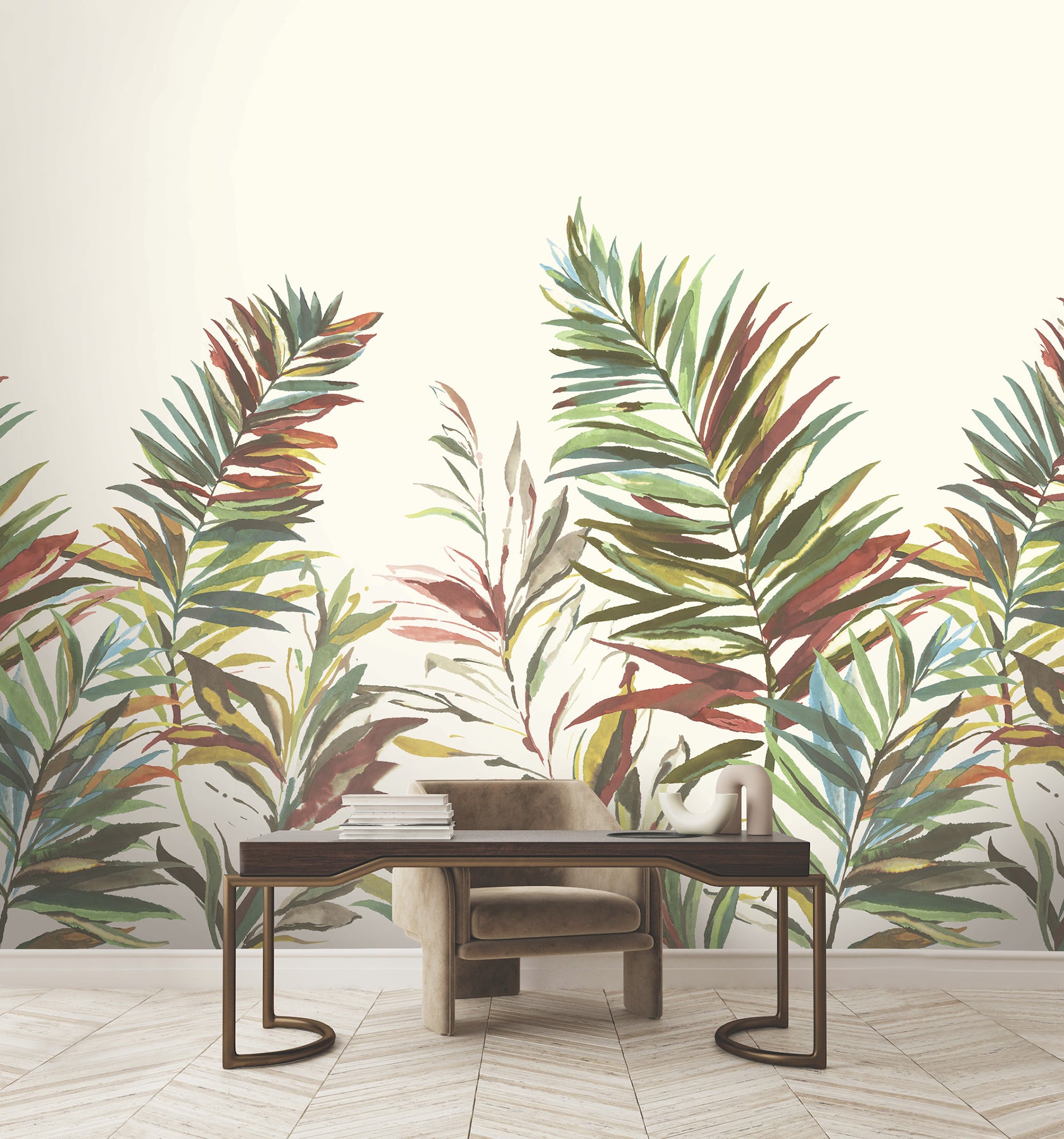swaying-palms-rouge-mink-mural-york-wallcoverings-gn2545m