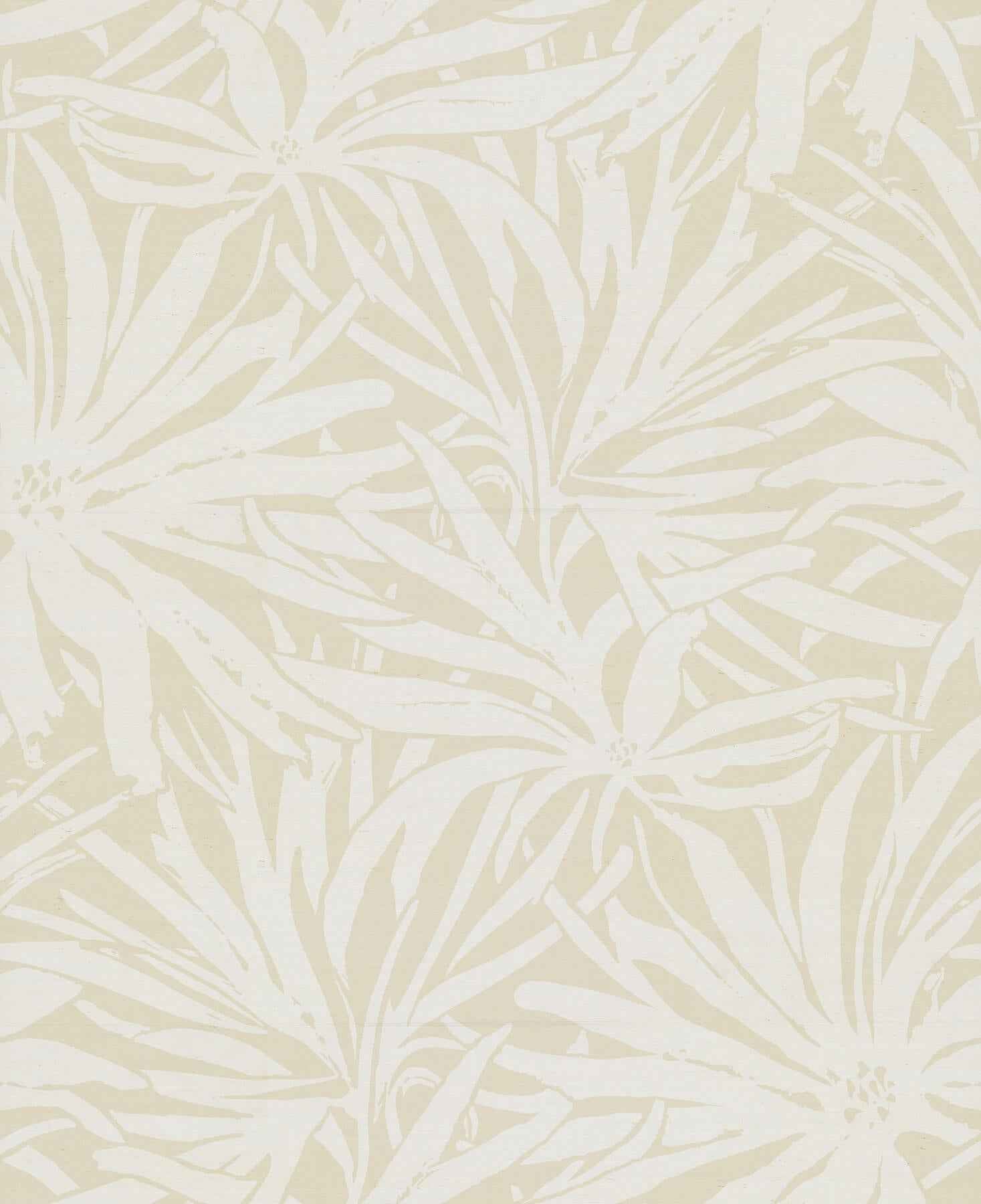 Floral Canopy Beige Mural - York Wallcoverings - GN2577M - York Wallcoverings Wallpaper