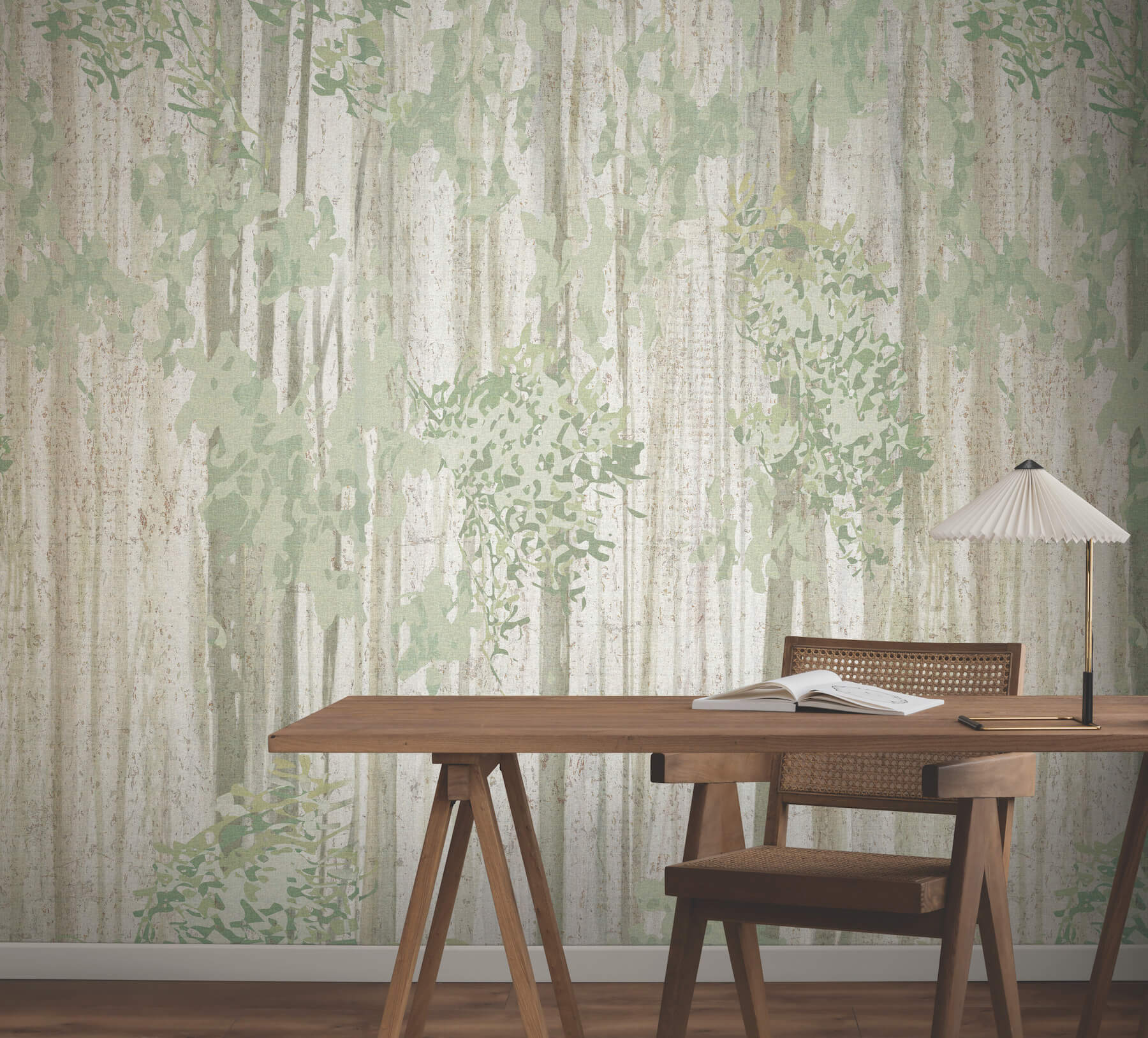 aspen-grove-forest-mural-york-wallcoverings-gn2606m - York Wallcoverings Wallpaper