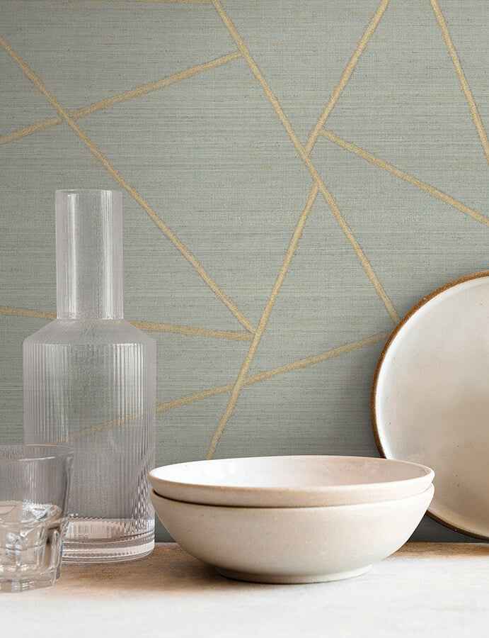 Lisle Lake Wallpaper - York Wallcoverings - SI6821 - York Wallcoverings Wallpaper
