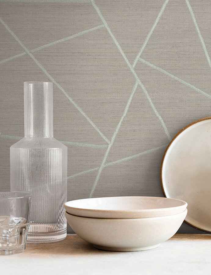 Lisle Smoke Wallpaper - York Wallcoverings - SI6824 - York Wallcoverings Wallpaper