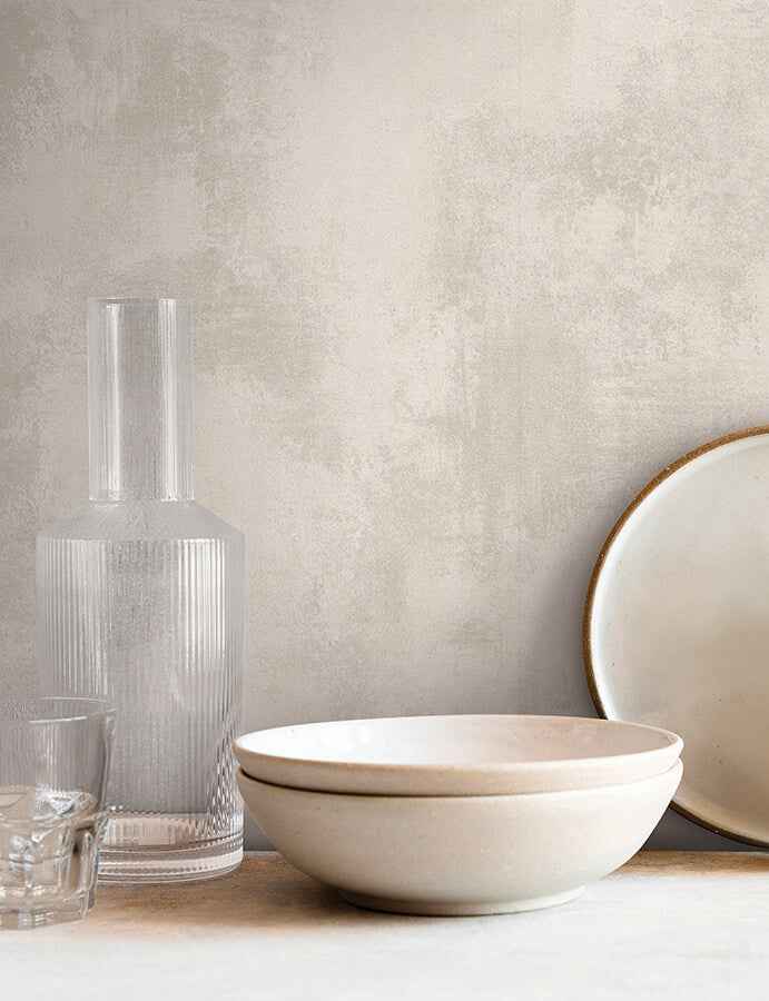 Italian Plaster Pearl Wallpaper - York Wallcoverings - SI18561 - York Wallcoverings Wallpaper
