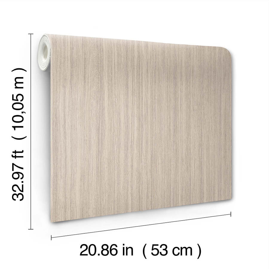 wistman-stripe-almond-wallpaper-york-wallcoverings-si25711 - York Wallcoverings Wallpaper