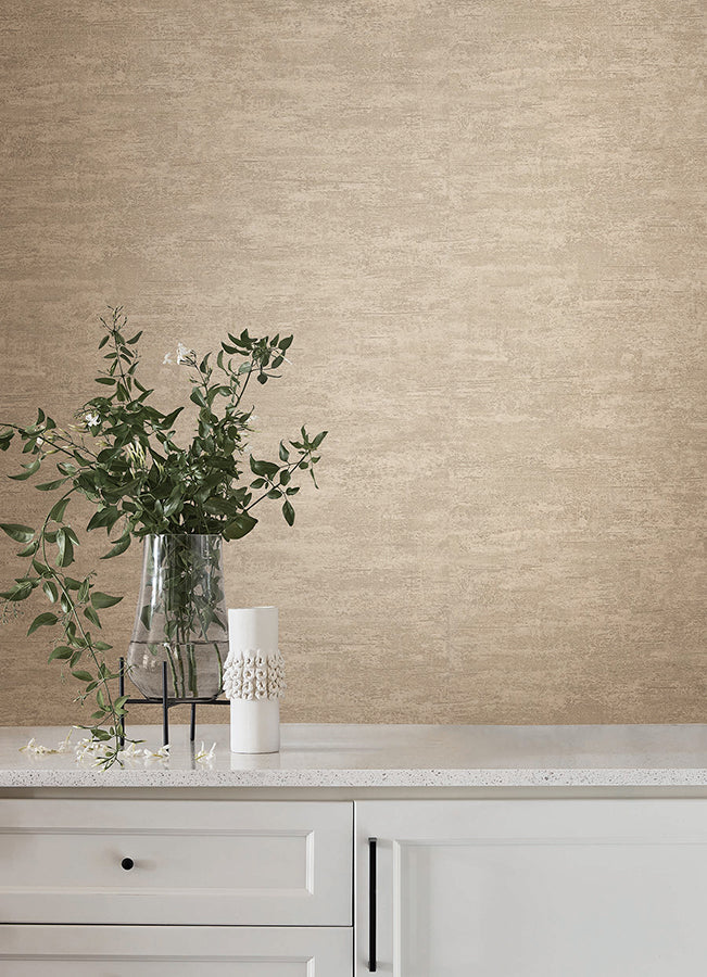 weathered-stucco-wheat-wallpaper-york-wallcoverings-si25753