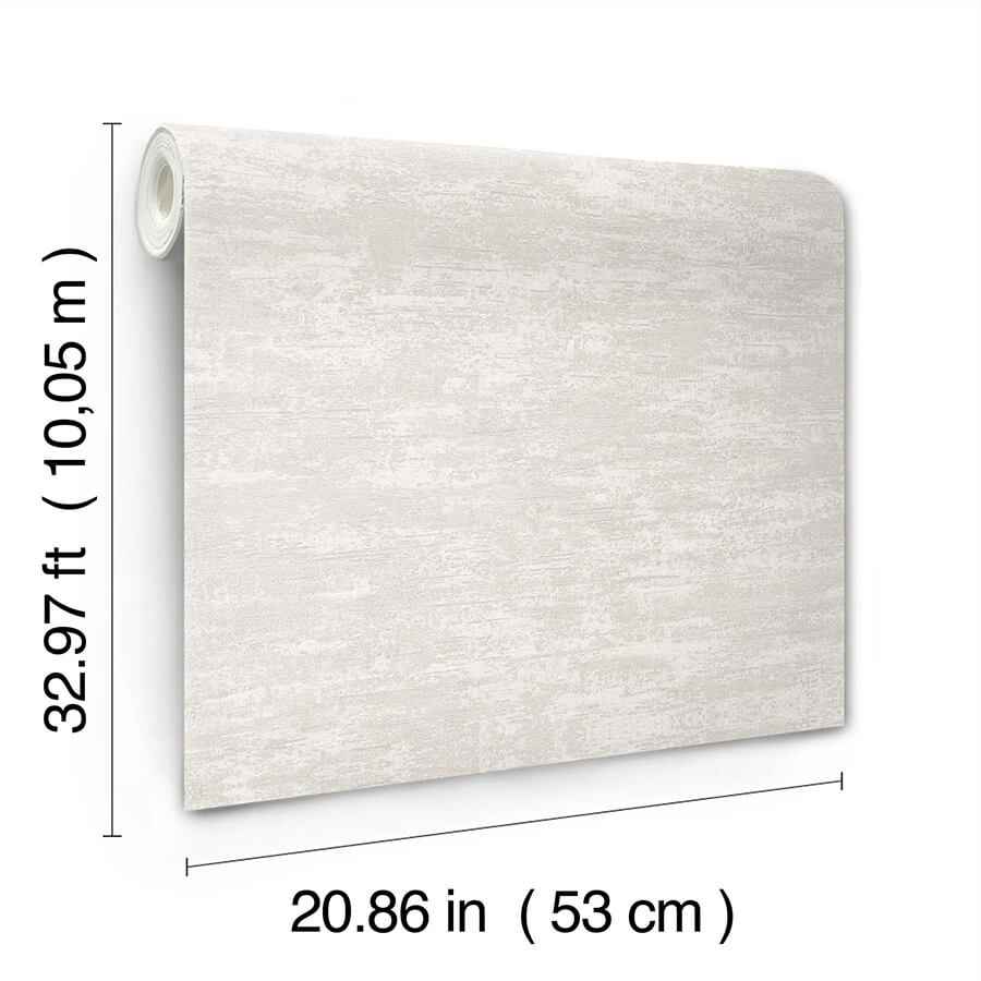 Weathered Stucco Pearl Wallpaper - York Wallcoverings - SI25755 - York Wallcoverings Wallpaper
