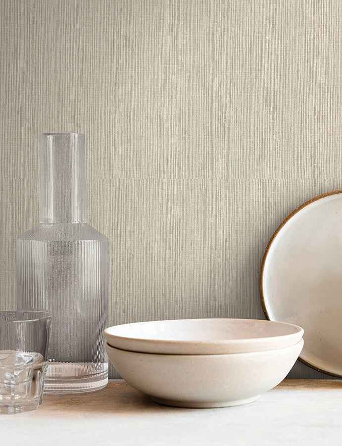 Lilah Wheat Wallpaper - York Wallcoverings - SI25771 - York Wallcoverings Wallpaper