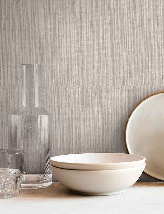 Lilah Dove Grey Wallpaper - York Wallcoverings - SI25773 - York Wallcoverings Wallpaper