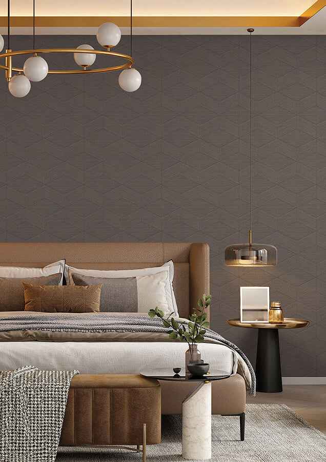 Huntsman Mushroom Wallpaper - York Wallcoverings - SI25834 - York Wallcoverings Wallpaper