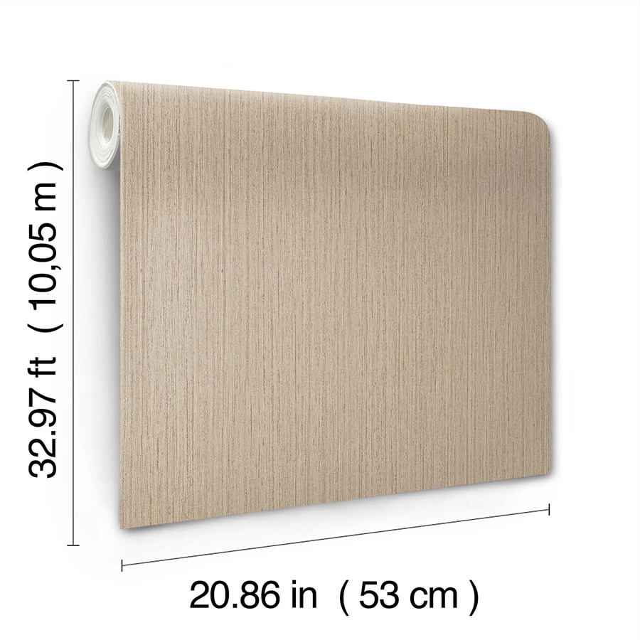 Shetland Hazelnut Wallpaper - York Wallcoverings - SI25840 - York Wallcoverings Wallpaper