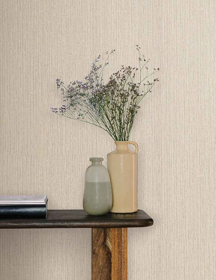 Shetland Sand Wallpaper - York Wallcoverings - SI25842