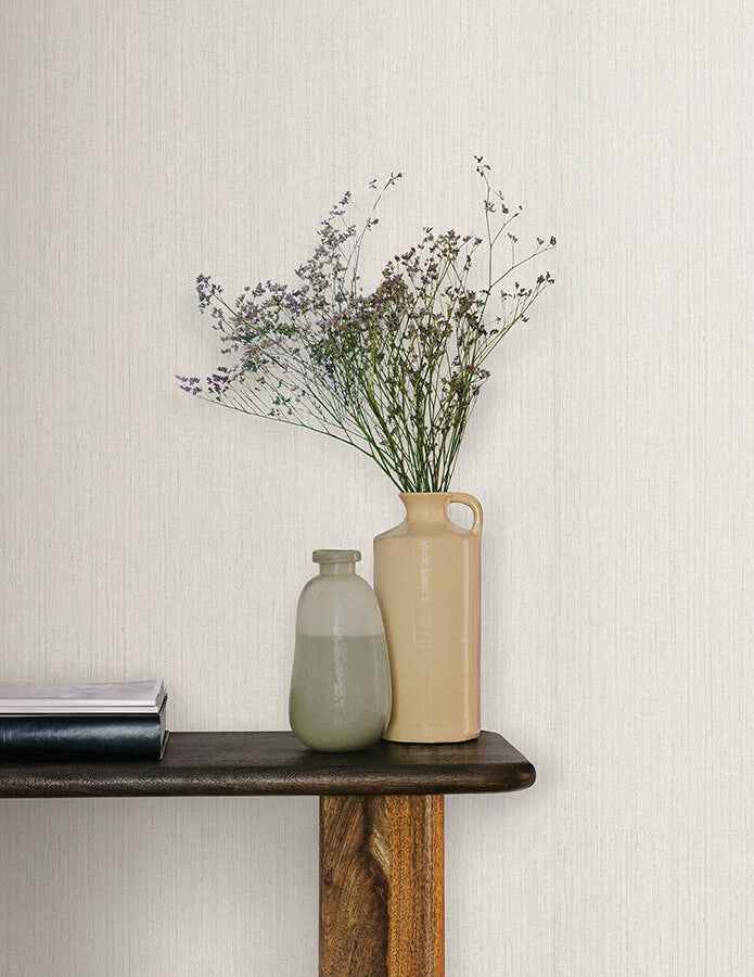 Shetland Cream Wallpaper - York Wallcoverings - SI25843