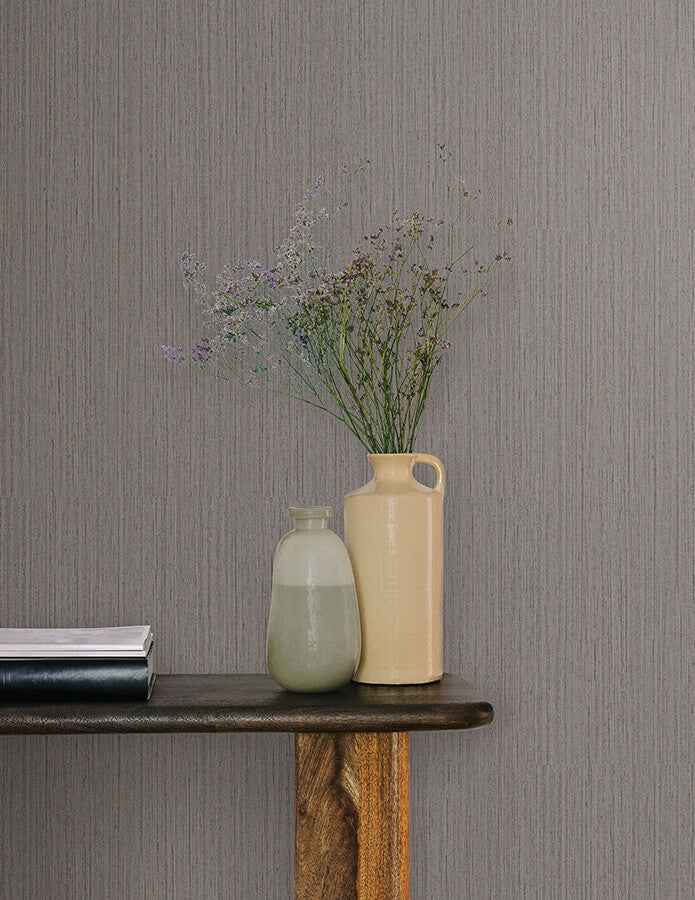 Shetland Mushroom Wallpaper - York Wallcoverings - SI25845