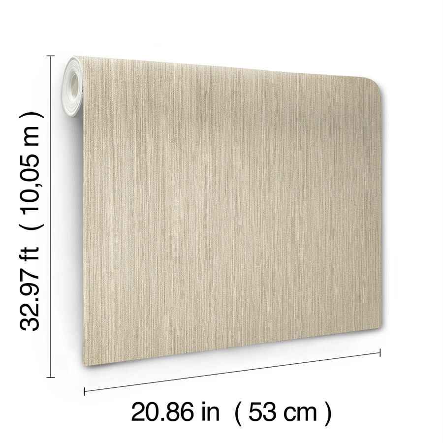 Washed Ramie Reed Wallpaper - York Wallcoverings - SI25852 - York Wallcoverings Wallpaper