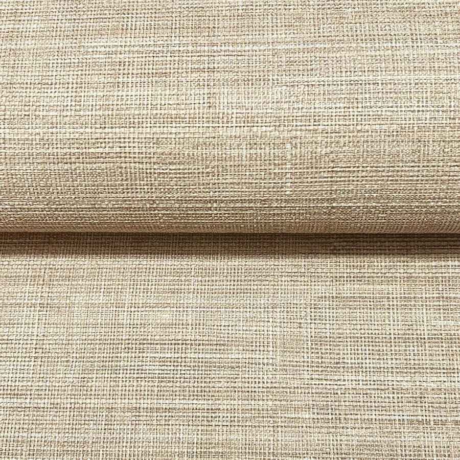 Lotus Silk Wheat Wallpaper - York Wallcoverings - SI25872 - York Wallcoverings Wallpaper