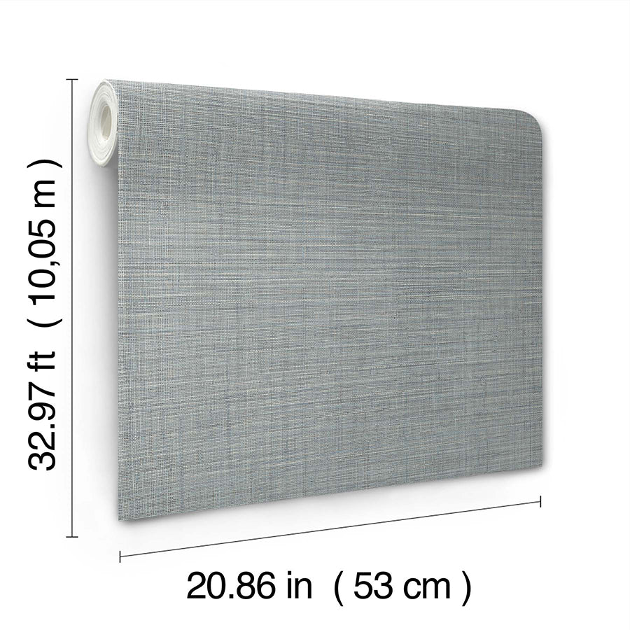 lotus-silk-steel-blue-wallpaper-york-wallcoverings-si25873