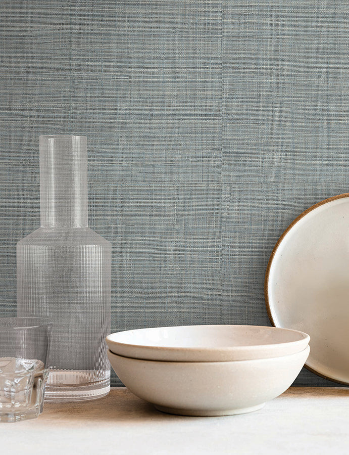 lotus-silk-steel-blue-wallpaper-york-wallcoverings-si25873