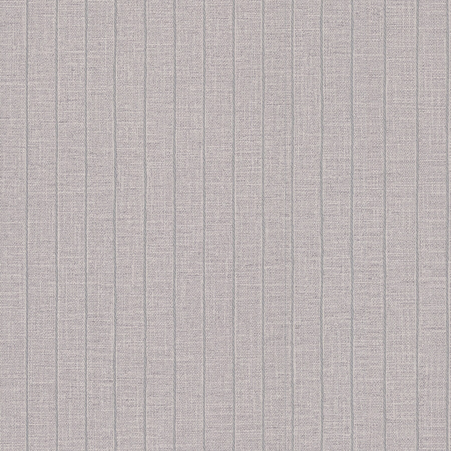 cording-stripe-dove-grey-wallpaper-york-wallcoverings-si26127 - York Wallcoverings Wallpaper